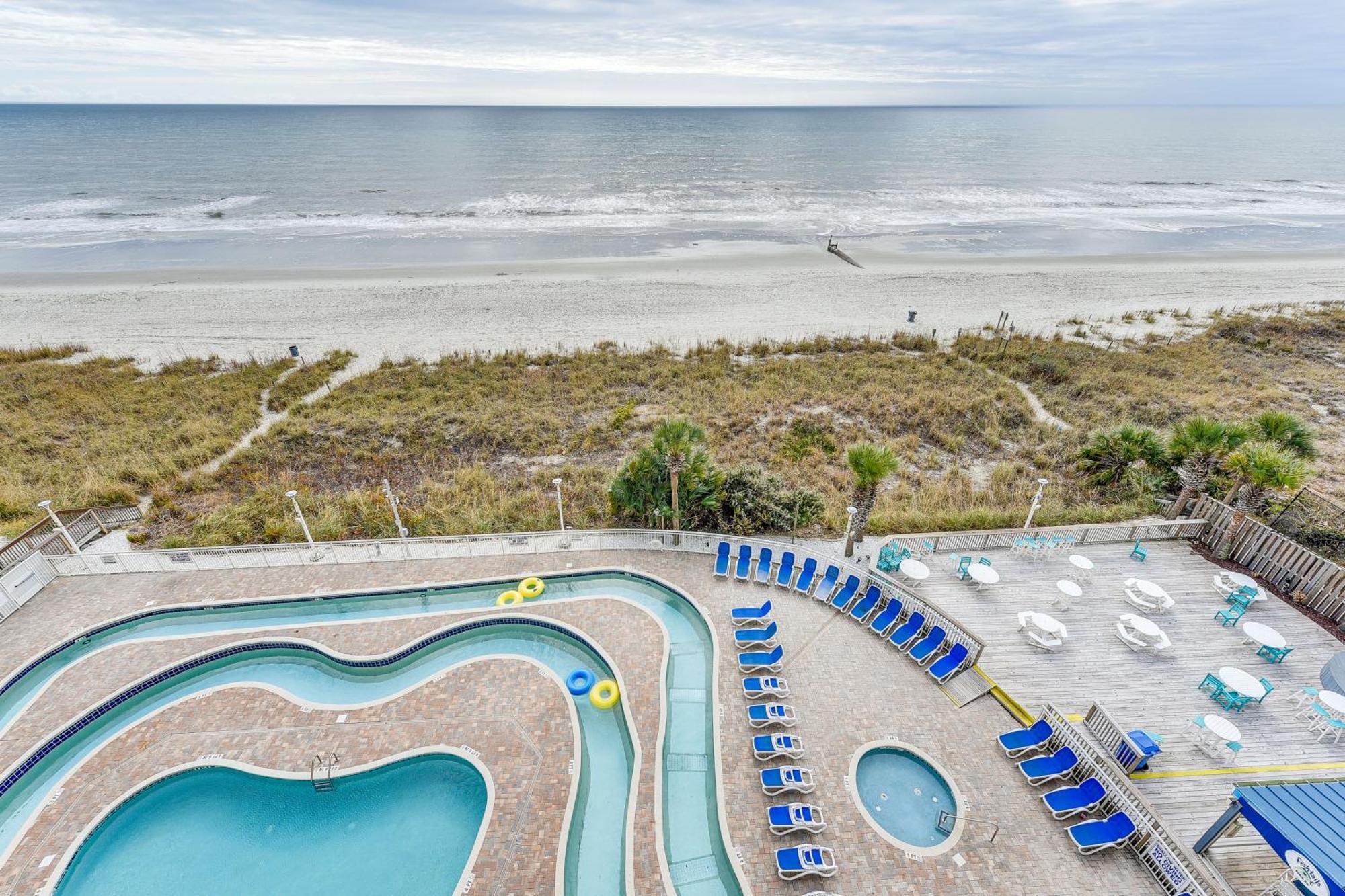 Oceanfront North Myrtle Beach Gem Pools Access! 外观 照片